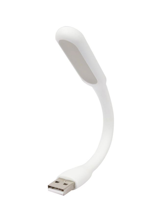 نيبمينينت مصباح LED صغير محمول بمنفذ USB أبيض  - Image 1