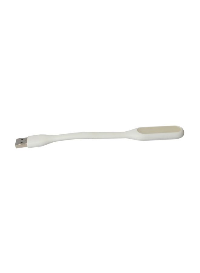 نيبمينينت مصباح LED صغير محمول بمنفذ USB أبيض  - Image 2