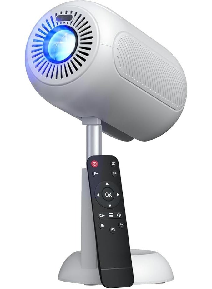 بروجيكتور Portronics BEEM 540 – عملي وسهل الاستخدام بدعم 4K وسطوع 4000 لومن – مثالي للسينما المنزلية والاستخدام اليومي - Image 1