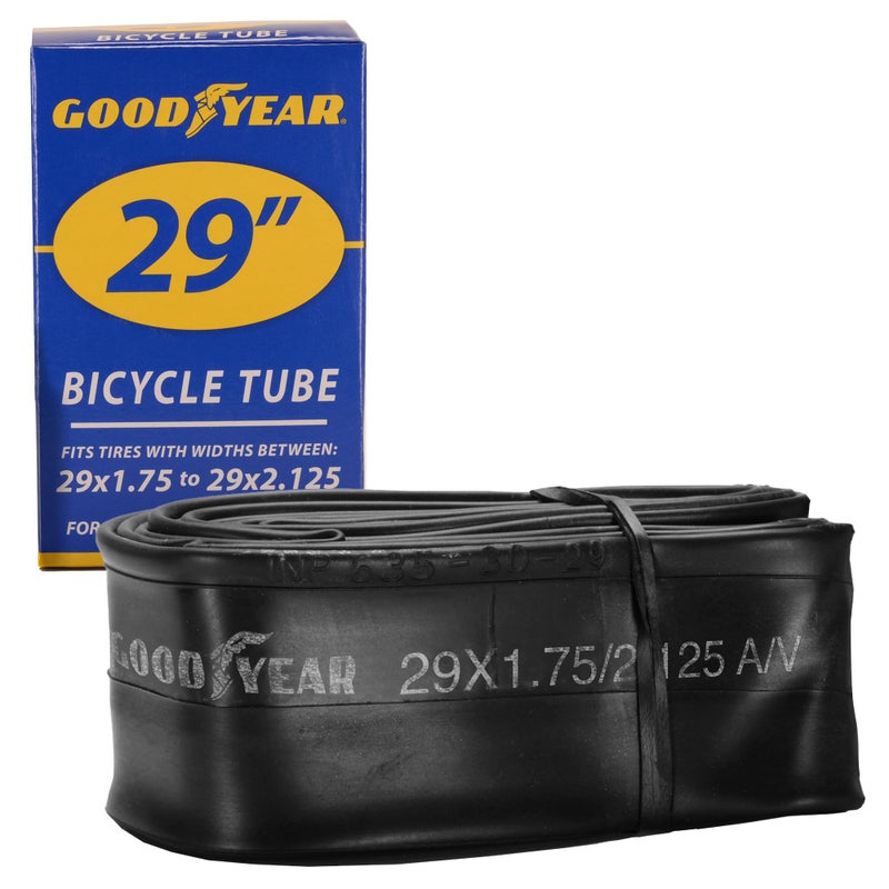 Goodyear Bicycle Tube, 29 X 1.75/2.125 | 29-inch Bike Tube with Butyl Rubber | Dependable Mountain Bike Tubes for Premium Cycling | 29 X 1.75/2.127 - Image 1