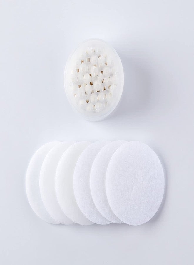 Barumi Fabric & Ceramic Ball Filters Set for Barumi Livo Kids Handheld Showerhead | Dual Filtration Removes Rust and Fine Particles from Tap Water, Easy Installation - Image 1