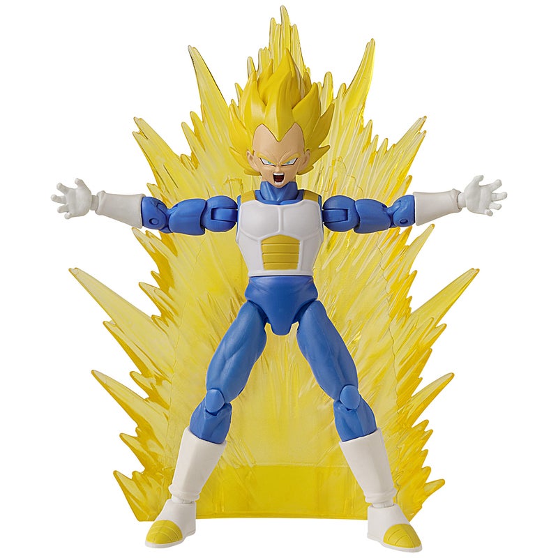 Dragon Ball Z Bandai America - Dragon Ball Super Dragon Stars Power Up Pack Super Saiyan Vegeta - Image 4