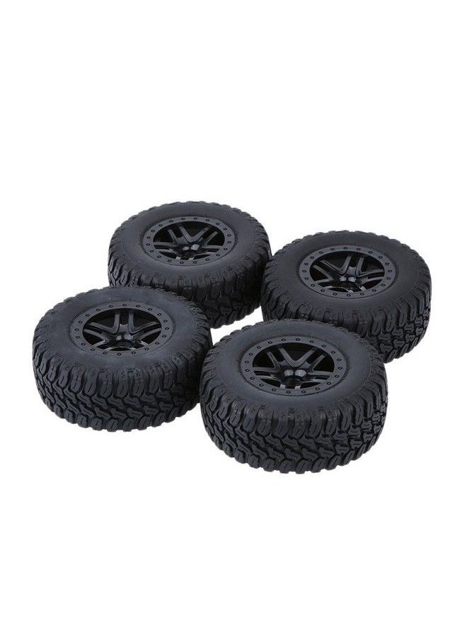 GoolRC 4Pcs/Set 1/10 Short Course Truck Tire Tyres For Traxxas Hsp Tamiya Hpi Kyosho Rc Model Car  - Image 1
