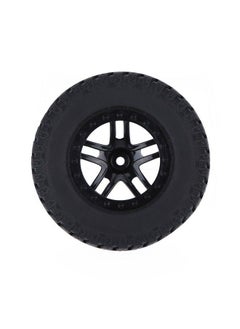 GoolRC 4Pcs/Set 1/10 Short Course Truck Tire Tyres For Traxxas Hsp Tamiya Hpi Kyosho Rc Model Car  - Image 3