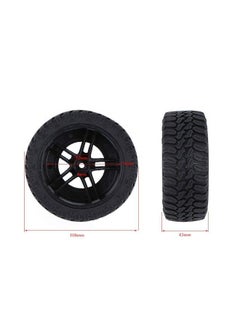 GoolRC 4Pcs/Set 1/10 Short Course Truck Tire Tyres For Traxxas Hsp Tamiya Hpi Kyosho Rc Model Car  - Image 4