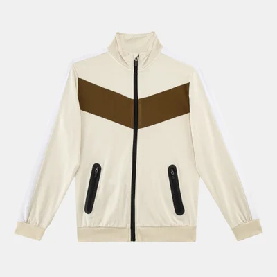Sun and Sand Sports Kids' Colourblock Bomber Jacket