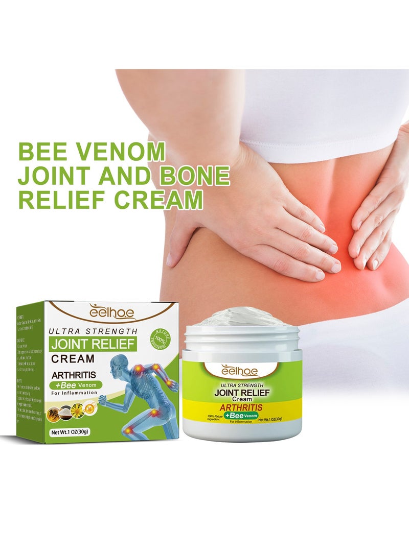EELHOE 3-Pack Joint Repair Cream, Relieve Muscle And Joint Pain 30g*3  - Image 2
