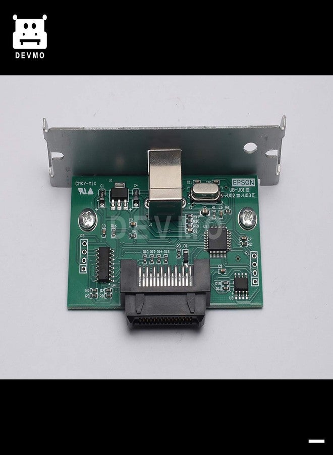 DEVMO USB Interface Compatible with M148E UB-U03II TM-T88II TM-T88III TM-U675 TM-U220 A187 TM220 Replacement - Image 5