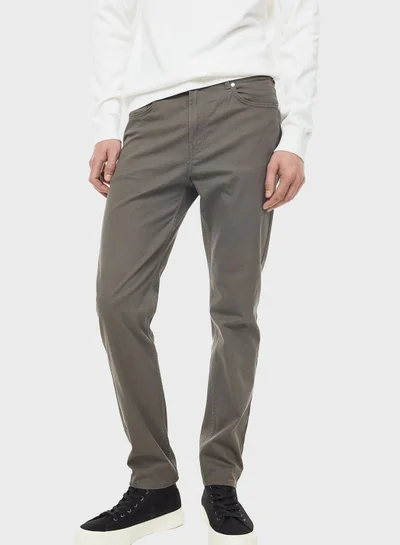 H&M Essential Slim Fit Pants