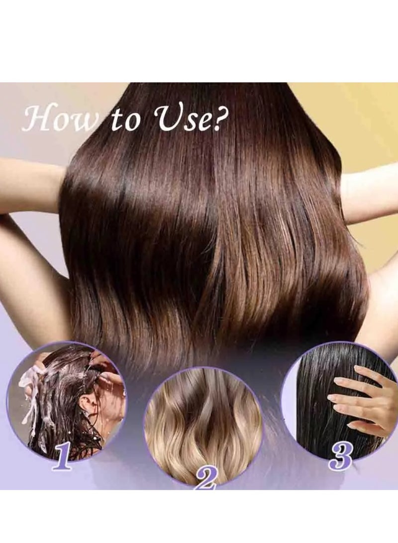 الجميع Hair Oil Spray for Dry and Frizzy Hair, Leave-In Conditioning Essential Oil Spray 100ml - Image 5