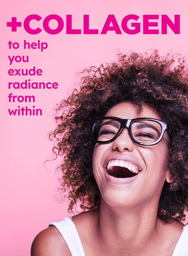PINK Multivitamin Gummies for Women | Non-GMO & Gluten Free | Plus Collagen & Biotin | Mixed Berry Flavor - Image 5