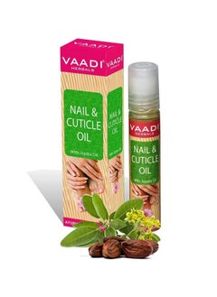 VAADI HERBALS VAADI HERBALS Nail And Cuticle Oil With Jojoba Oil, 10Ml  - Image 1