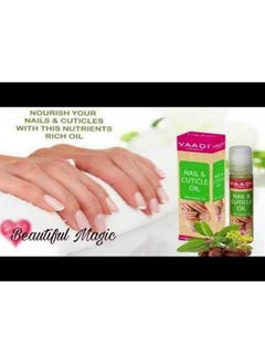 VAADI HERBALS VAADI HERBALS Nail And Cuticle Oil With Jojoba Oil, 10Ml  - Image 3