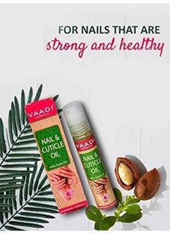 VAADI HERBALS VAADI HERBALS Nail And Cuticle Oil With Jojoba Oil, 10Ml  - Image 2