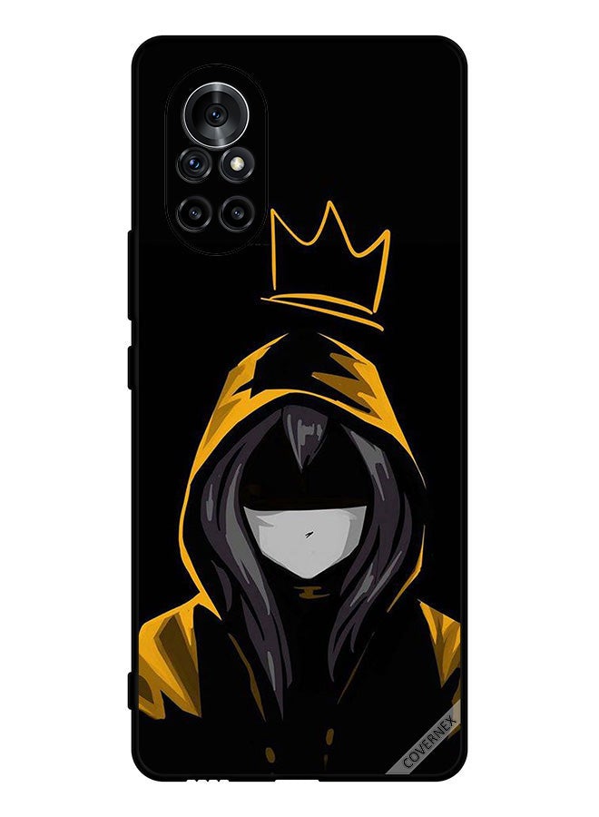Covernex Protective Case Cover For Huawei Nova 8 5G Queen Girl Art - Image 1
