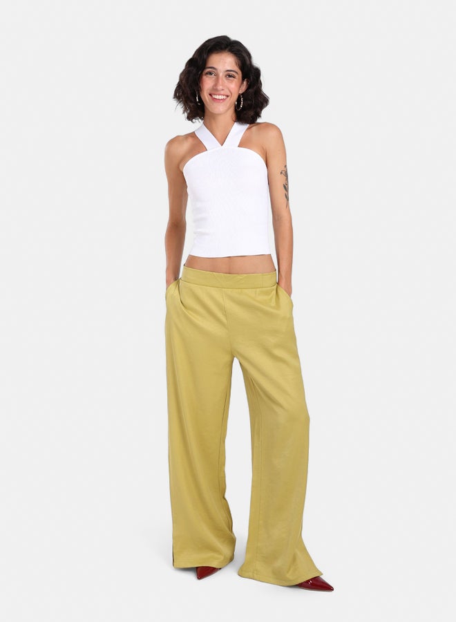 Clue Crisscross Back Crop Top - Image 4