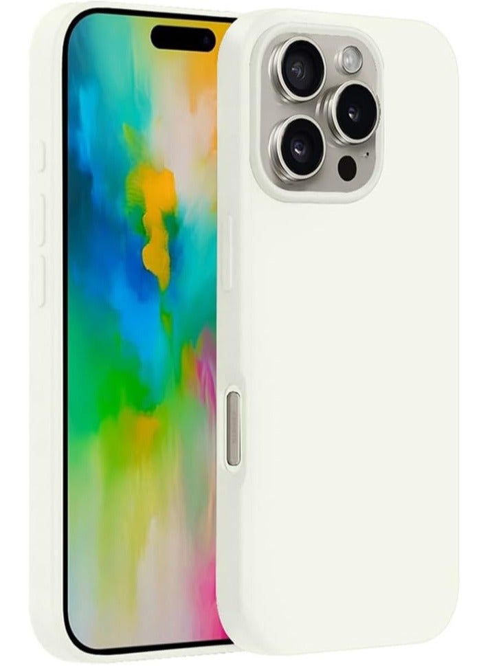 Liquid Silicone Protective Case for iPhone 16 Pro Max with Microfiber Lining - Image 1