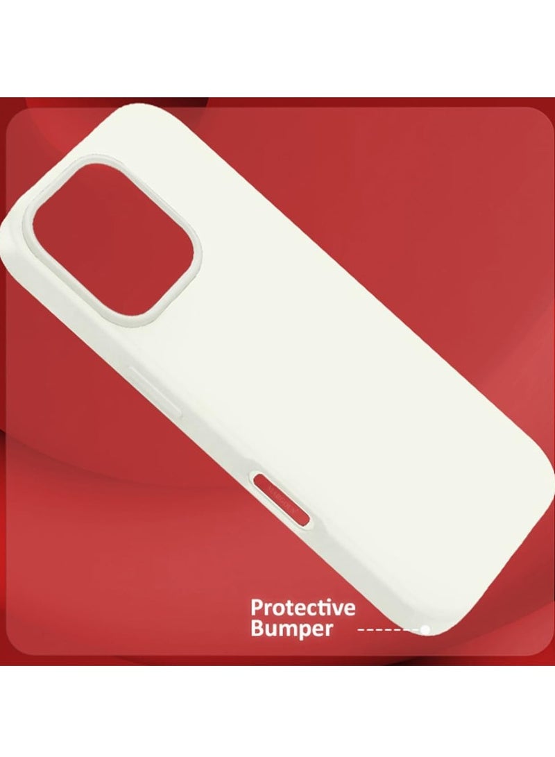 Liquid Silicone Protective Case for iPhone 16 Pro Max with Microfiber Lining - Image 5