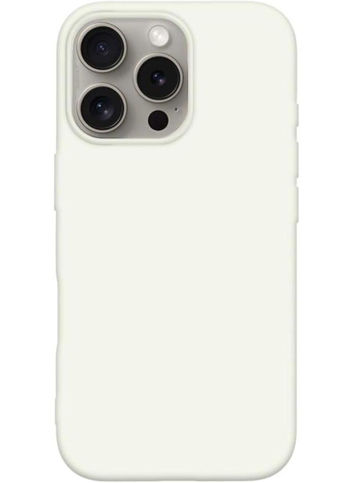 Liquid Silicone Protective Case for iPhone 16 Pro Max with Microfiber Lining - Image 2