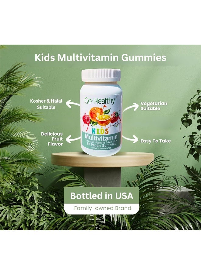 Go Healthy Natural Kids Multivitamin Gummies for Kids - Image 2