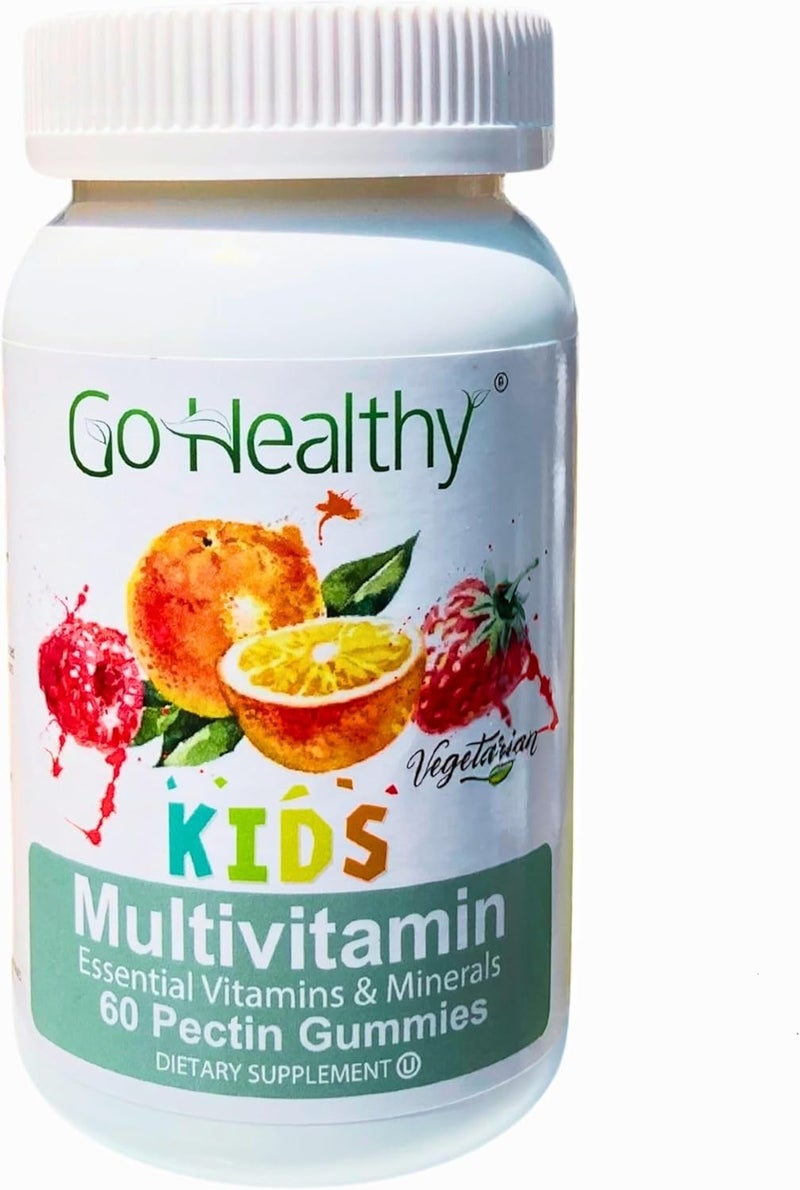 Go Healthy Natural Kids Multivitamin Gummies for Kids - Image 1