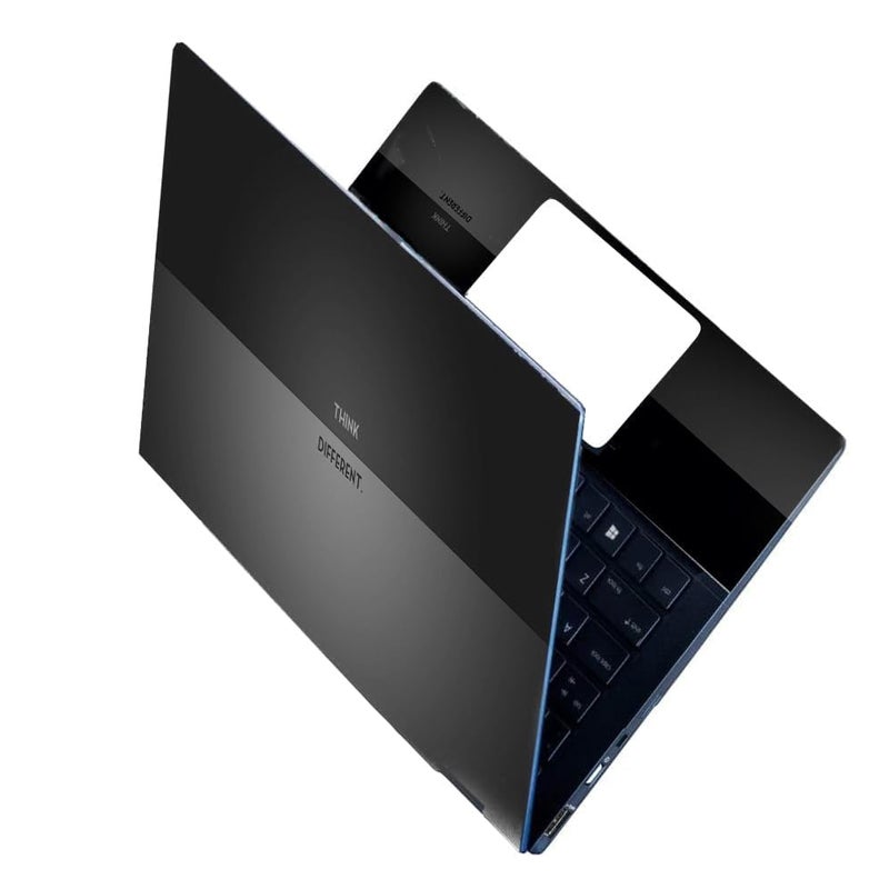 BAEYE Full Laptop Skin Stickers HD Quality Sticker for Laptops Upto 15.6" (Dustproof|Waterproof|Scratchproof|Reusable) - BE Think DIF FL - Image 1