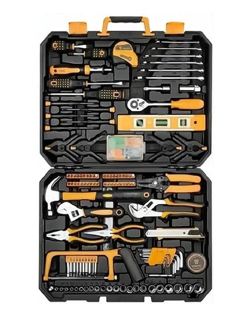 228 Pcs Socket Wrench Auto Repair Tool Combination Package Mixed Set Hand Kit