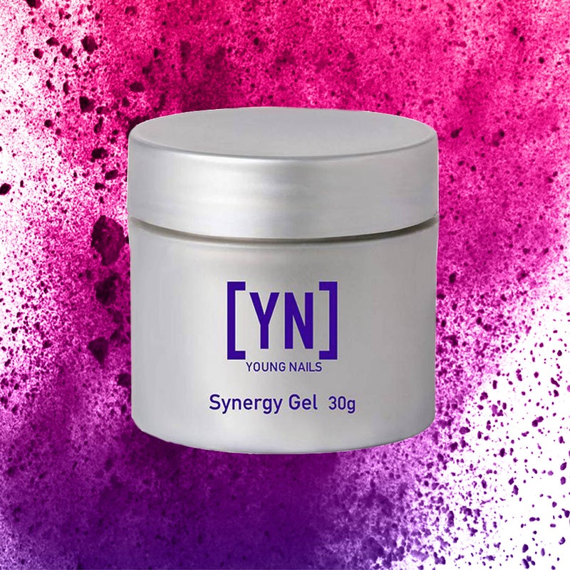 Young Nails Synergy Gel System, Building Gel - Hard Builder Gel, Superior Adhesion & Strength, Structured Nail Gel Builder - Build Gel, Clear, 30g - Image 3