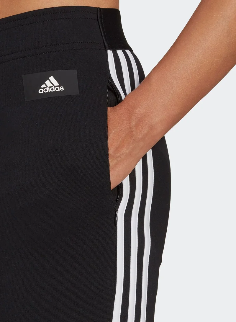 Adidas 3 Stripe  Skin Sweatpants