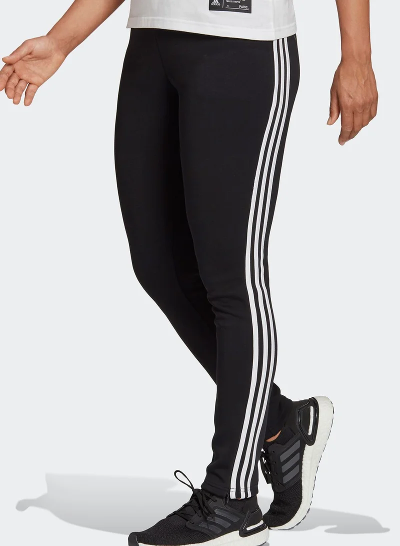 Adidas 3 Stripe  Skin Sweatpants