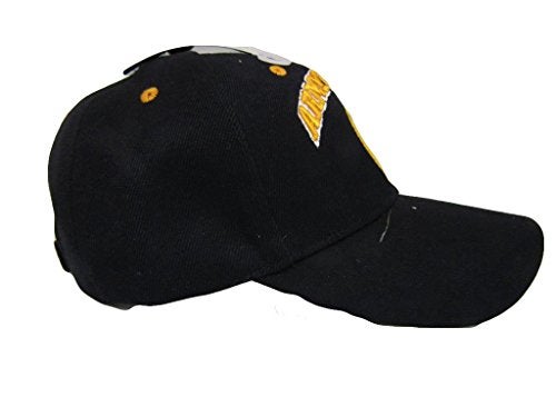 AES Auhafaly United States Army Veteran Men's Standard Baseball, Black, One Size - Image 5