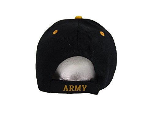 AES Auhafaly United States Army Veteran Men's Standard Baseball, Black, One Size - Image 2