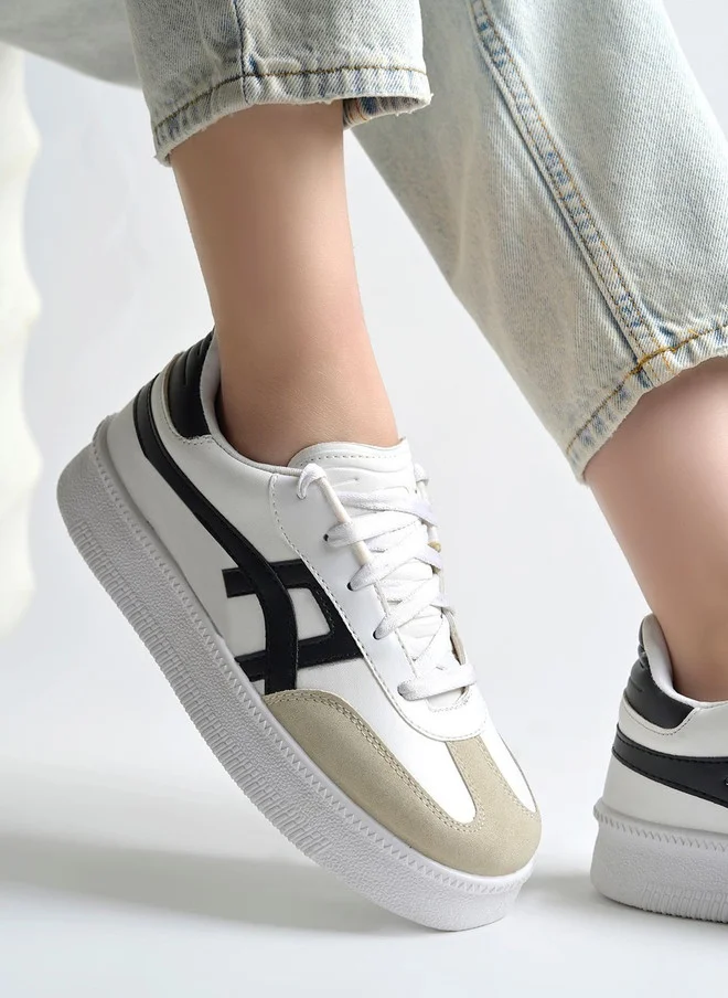 شوتوبيا Stylestry Women Colourblocked Sneakers