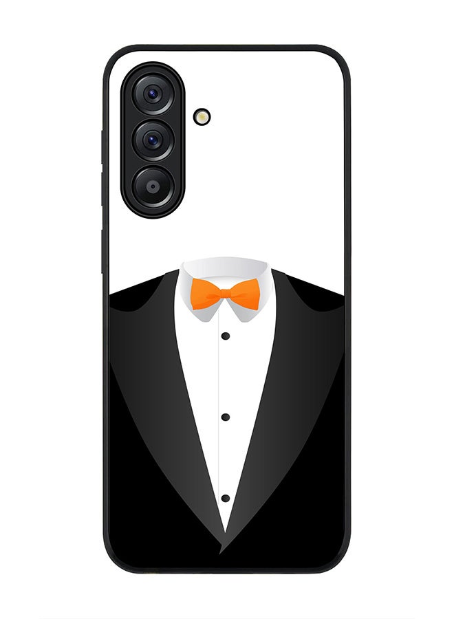 Stylizedd For Samsung Galaxy A56 5G Case,Slim fit Camera Protection, Shockproof Thin Phone cover  - The Tux - Image 1