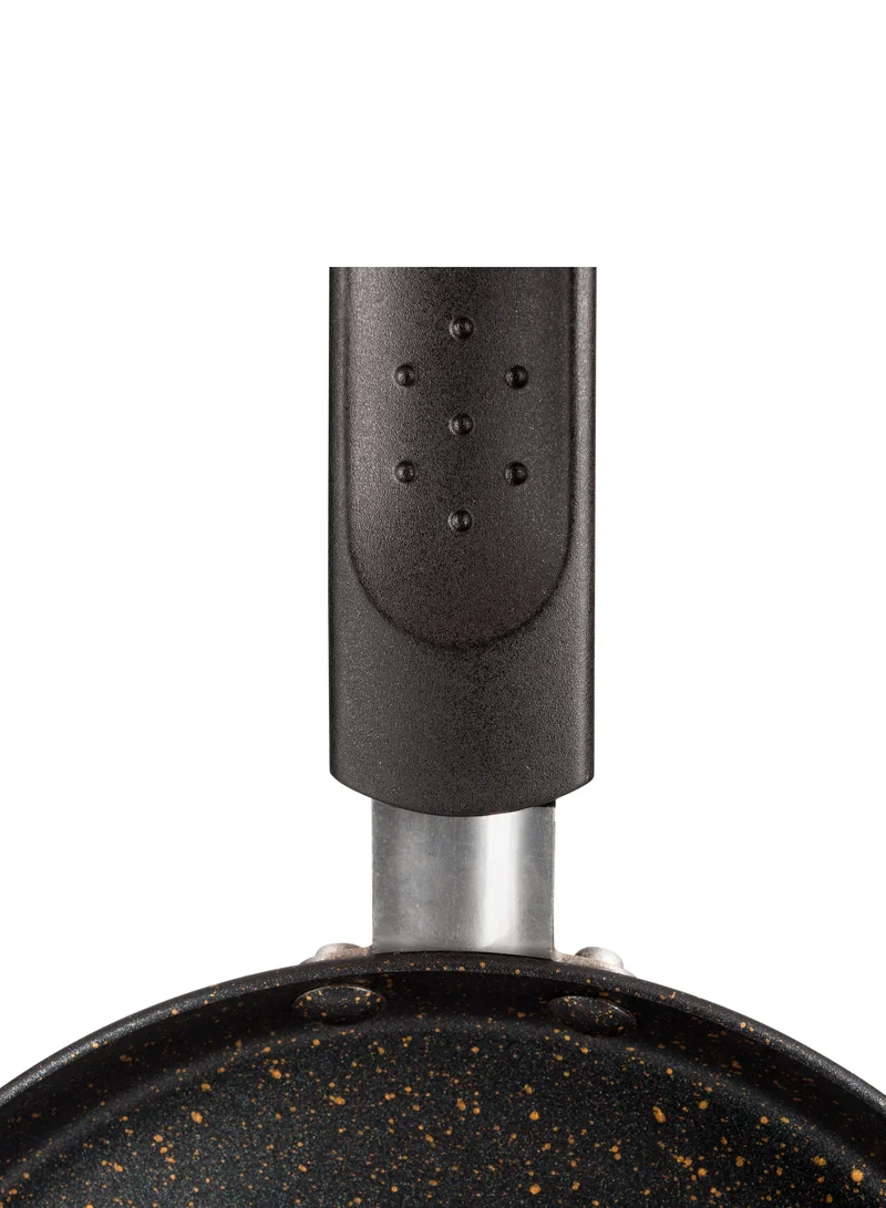 Fissman Crepe Pan Non Stick 16cm, Aluminum Crepe Pan Forde Series, Induction Bottom
