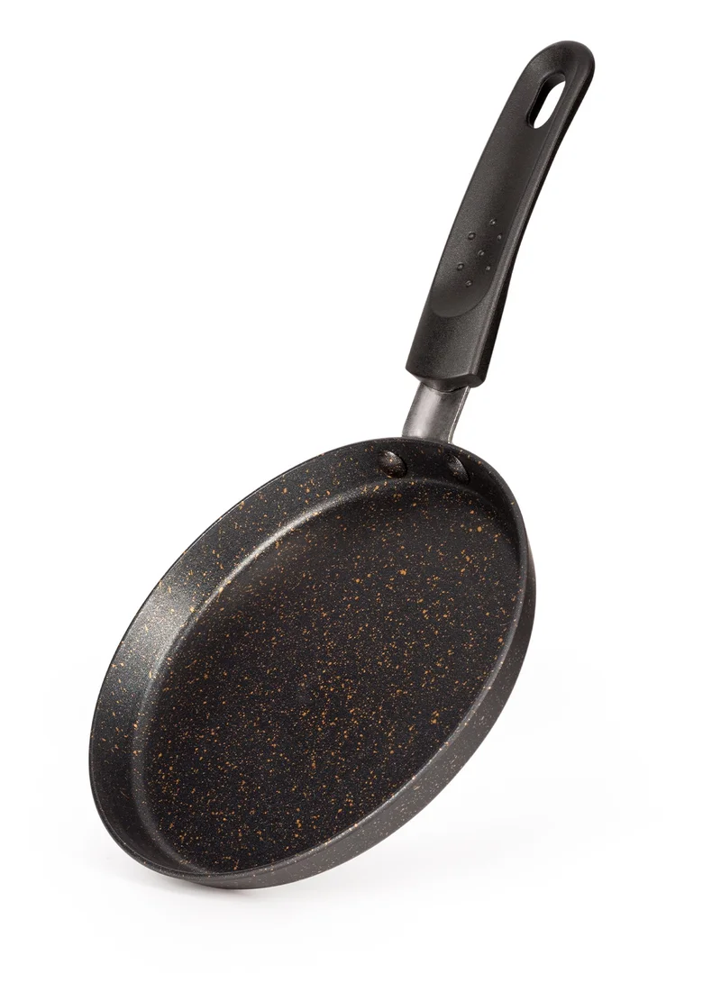 Fissman Crepe Pan Non Stick 16cm, Aluminum Crepe Pan Forde Series, Induction Bottom