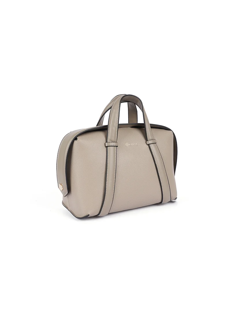 Cuple Satchel-style rectangular handbag