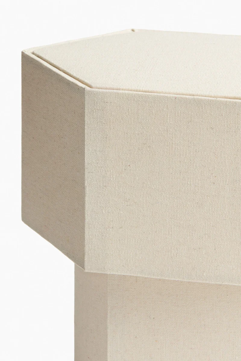 H&M Hexagonal table lamp