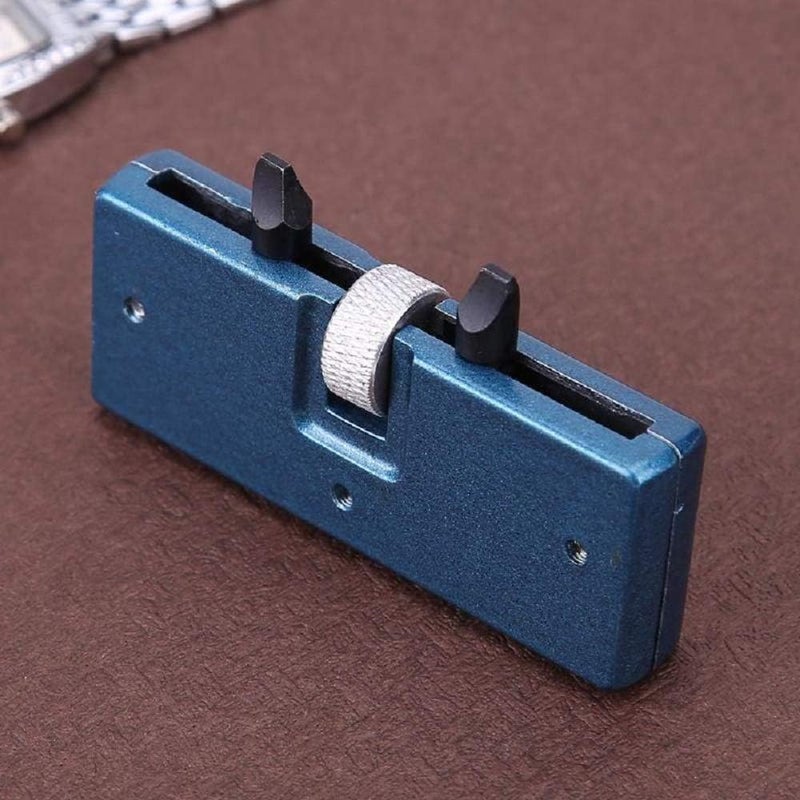 MySouq-Store - 1Pcs - Professional Watch Back Remover Tool, Metal Adjustable Watch Back Case Opener Closer Remover Repair Screw Wrench Repair Kit Watchmaker Holder Tool Accessories No 2098A - Image 3