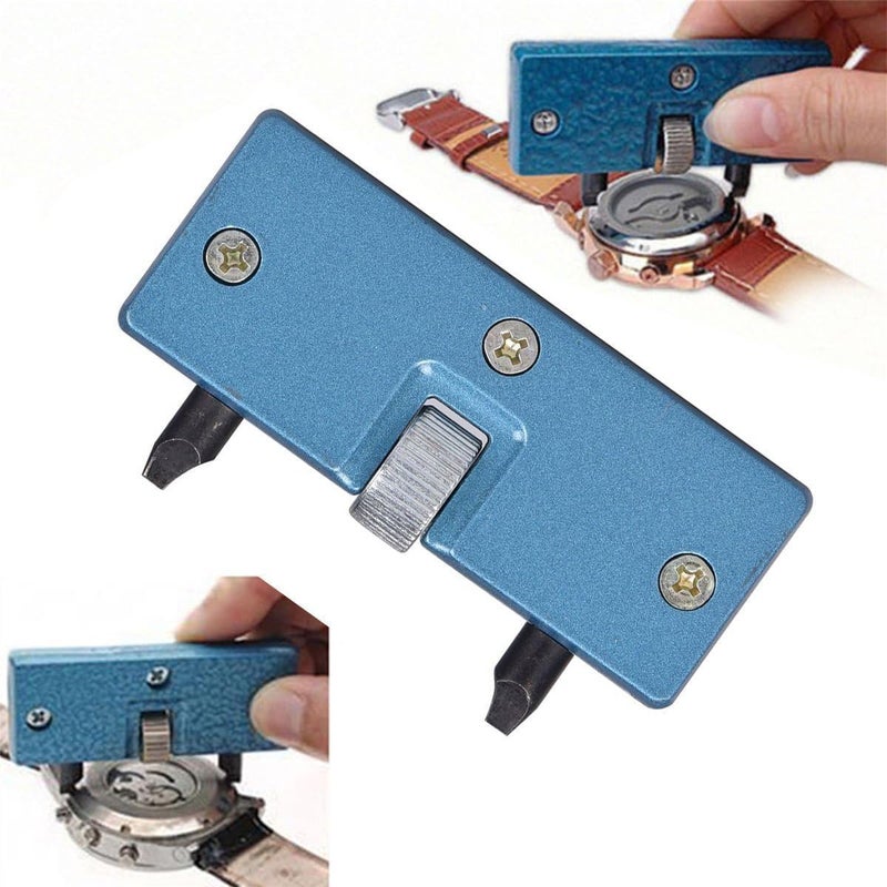 MySouq-Store - 1Pcs - Professional Watch Back Remover Tool, Metal Adjustable Watch Back Case Opener Closer Remover Repair Screw Wrench Repair Kit Watchmaker Holder Tool Accessories No 2098A - Image 1