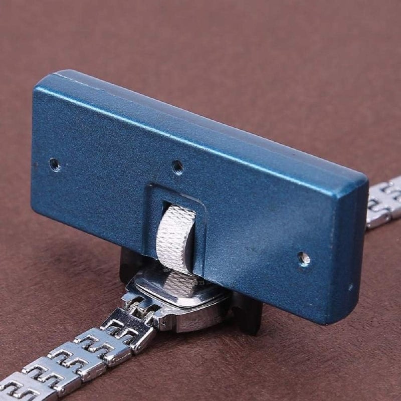 MySouq-Store - 1Pcs - Professional Watch Back Remover Tool, Metal Adjustable Watch Back Case Opener Closer Remover Repair Screw Wrench Repair Kit Watchmaker Holder Tool Accessories No 2098A - Image 4