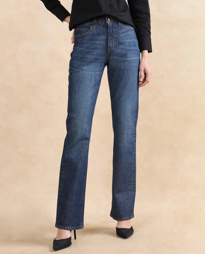 ريريزم Women's Straight Fit Denim