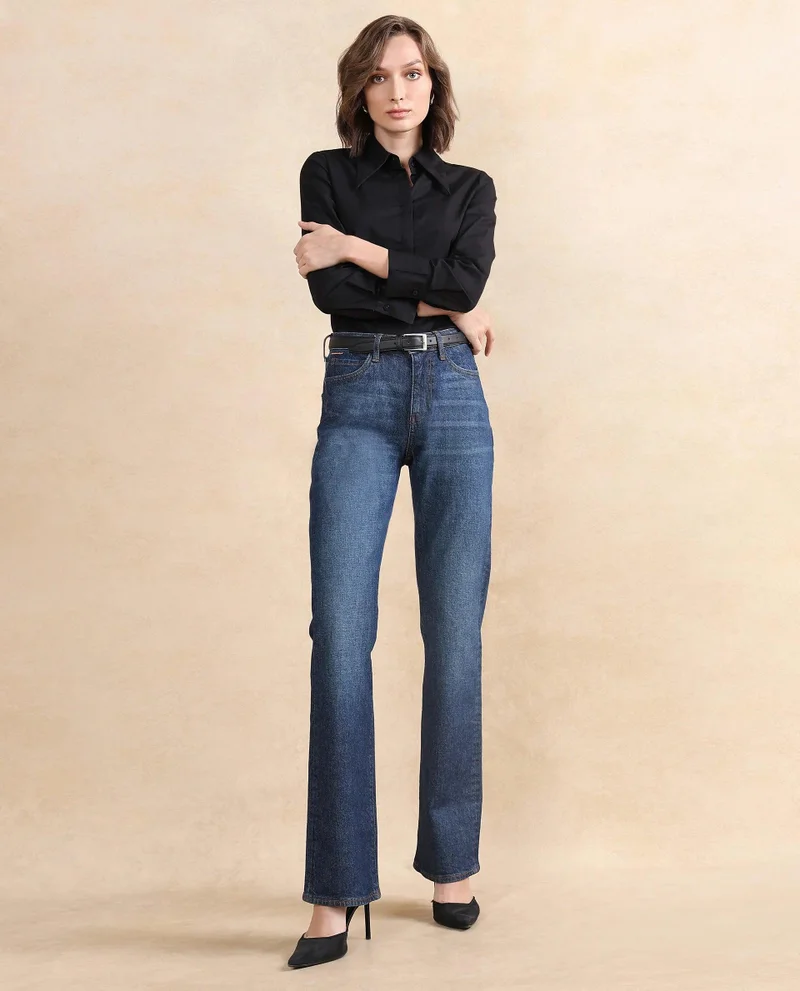 ريريزم Women's Straight Fit Denim