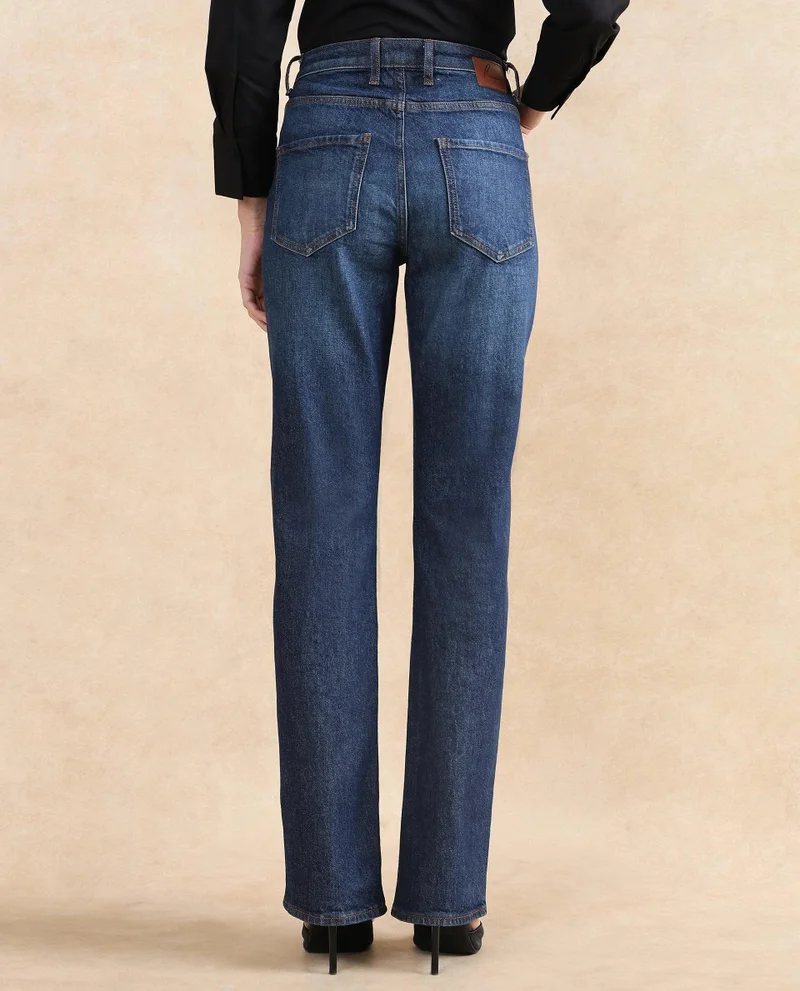 Rareism Women's Straight Fit Denim