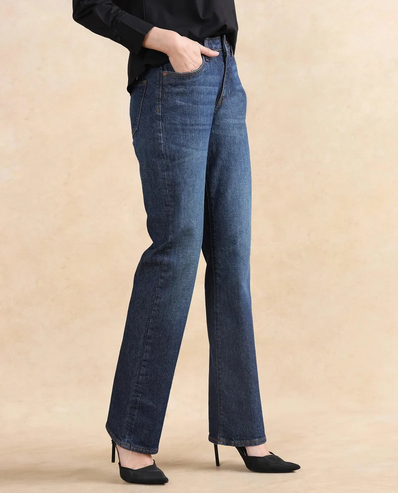 Rareism Women's Straight Fit Denim