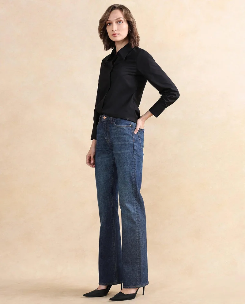 Rareism Women's Straight Fit Denim