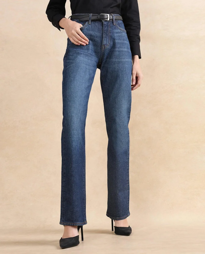 Rareism Women's Straight Fit Denim