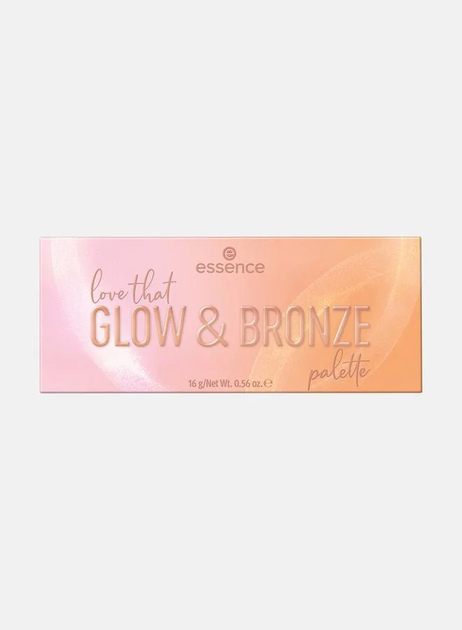 Essence Love That Glow & Bronze Palette