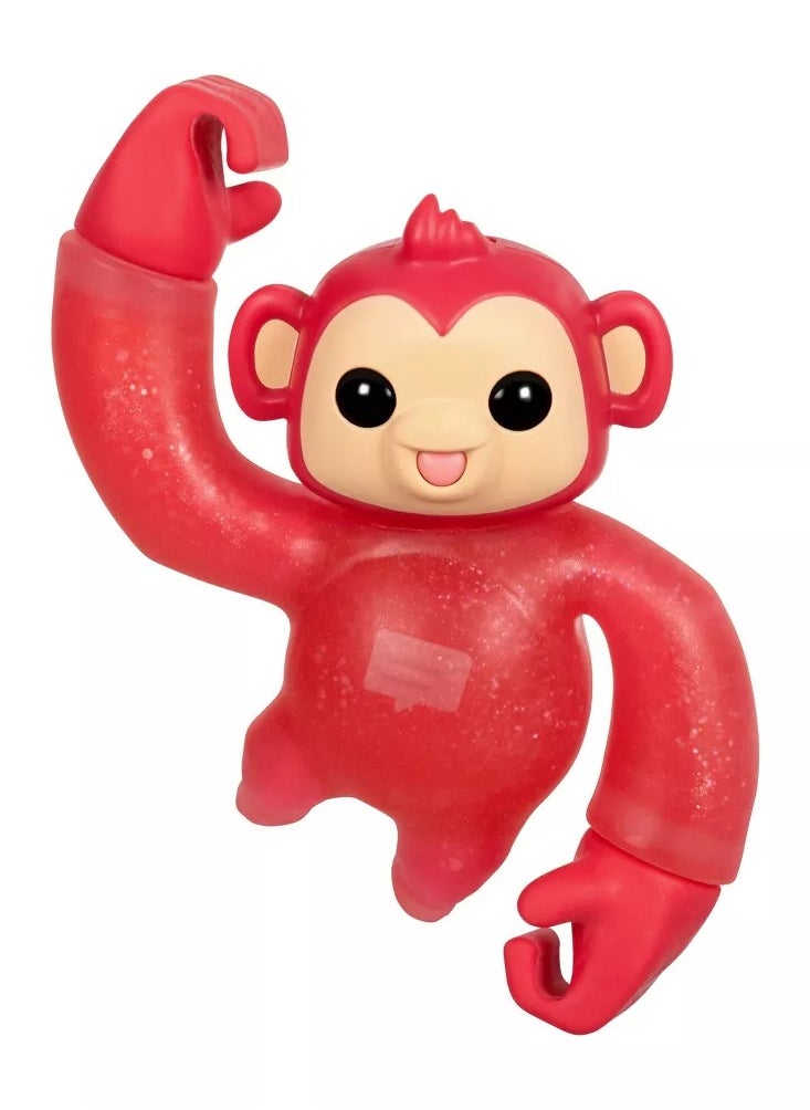 LITTLE LIVE PETS - Hug N' Hang Zoogooz - Mooki Monkey - Image 1