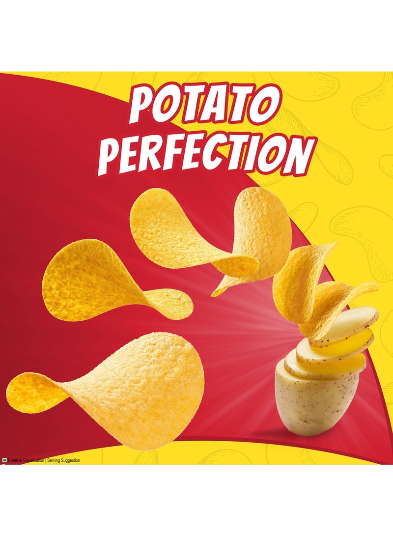 Bingo! Original Style Chilli Sprinkled - Flat Cut Spicy Potato Chips Pack for Snacks,90.7 g/85 g/78 g (Weight may vary) - Image 3